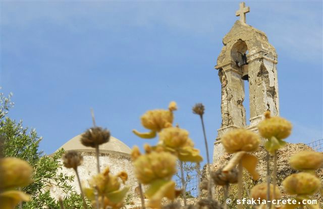 Photo report of a trip around Sfakia, Crete, May 2006